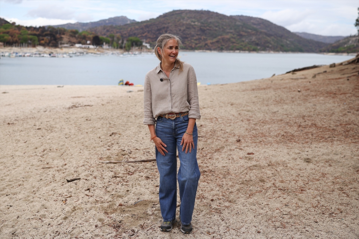 Sara Aagesen, en una imagen de archivo.