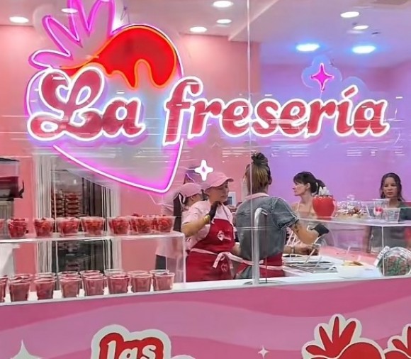 Otra cadena en expansión en Alicante: 'La Fresería' llega ahora al centro comercial Gran Vía