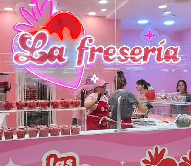 Otra cadena en expansión en Alicante: 'La Fresería' llega ahora al centro comercial Gran Vía