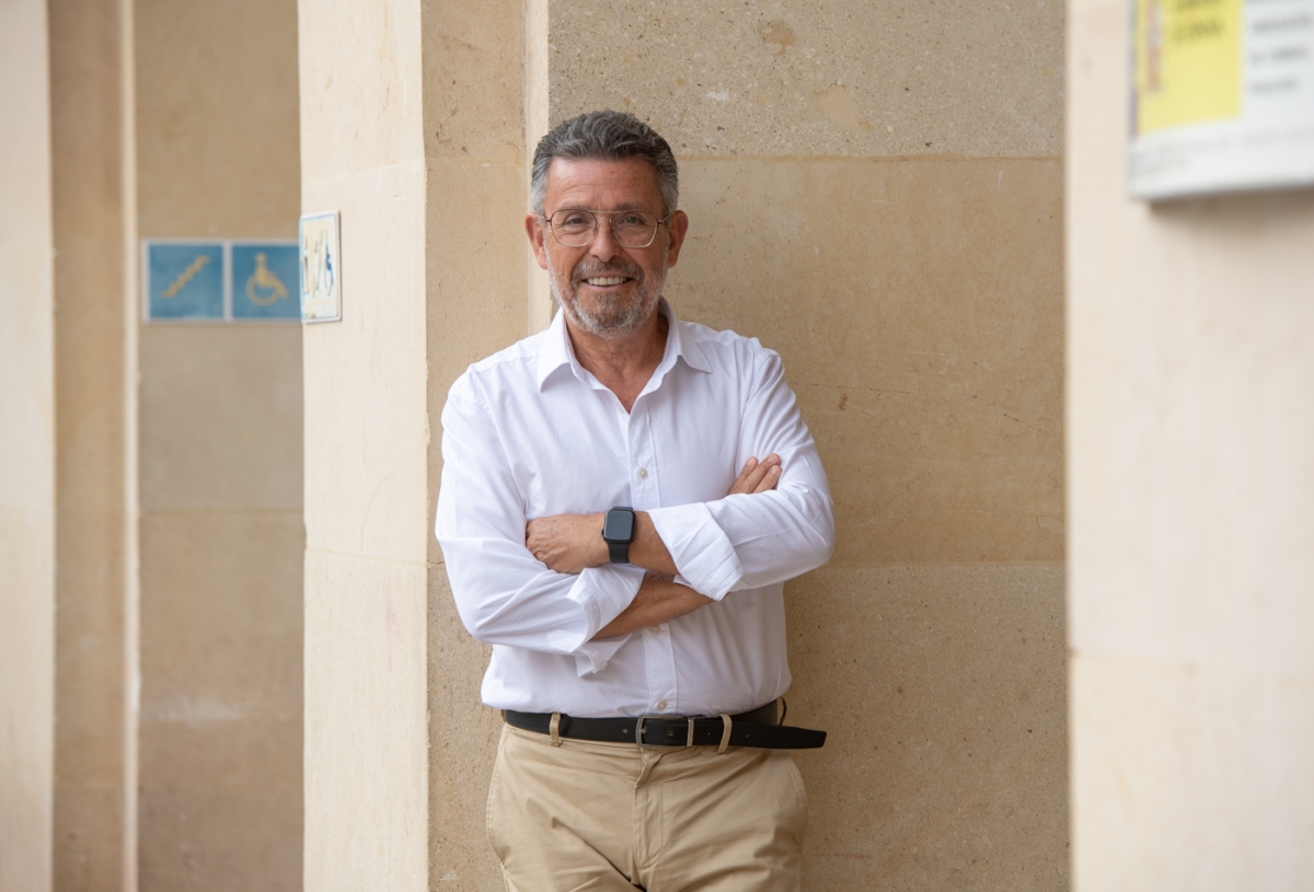 El subdelegado del Gobierno en Alicante, Manuel Pineda.