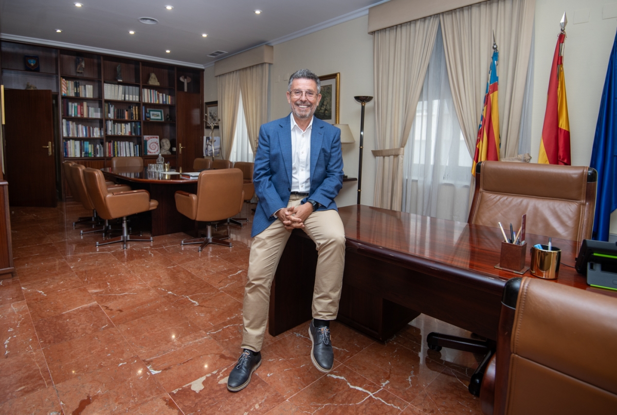 El subdelegado del Gobierno en Alicante, Manuel Pineda.