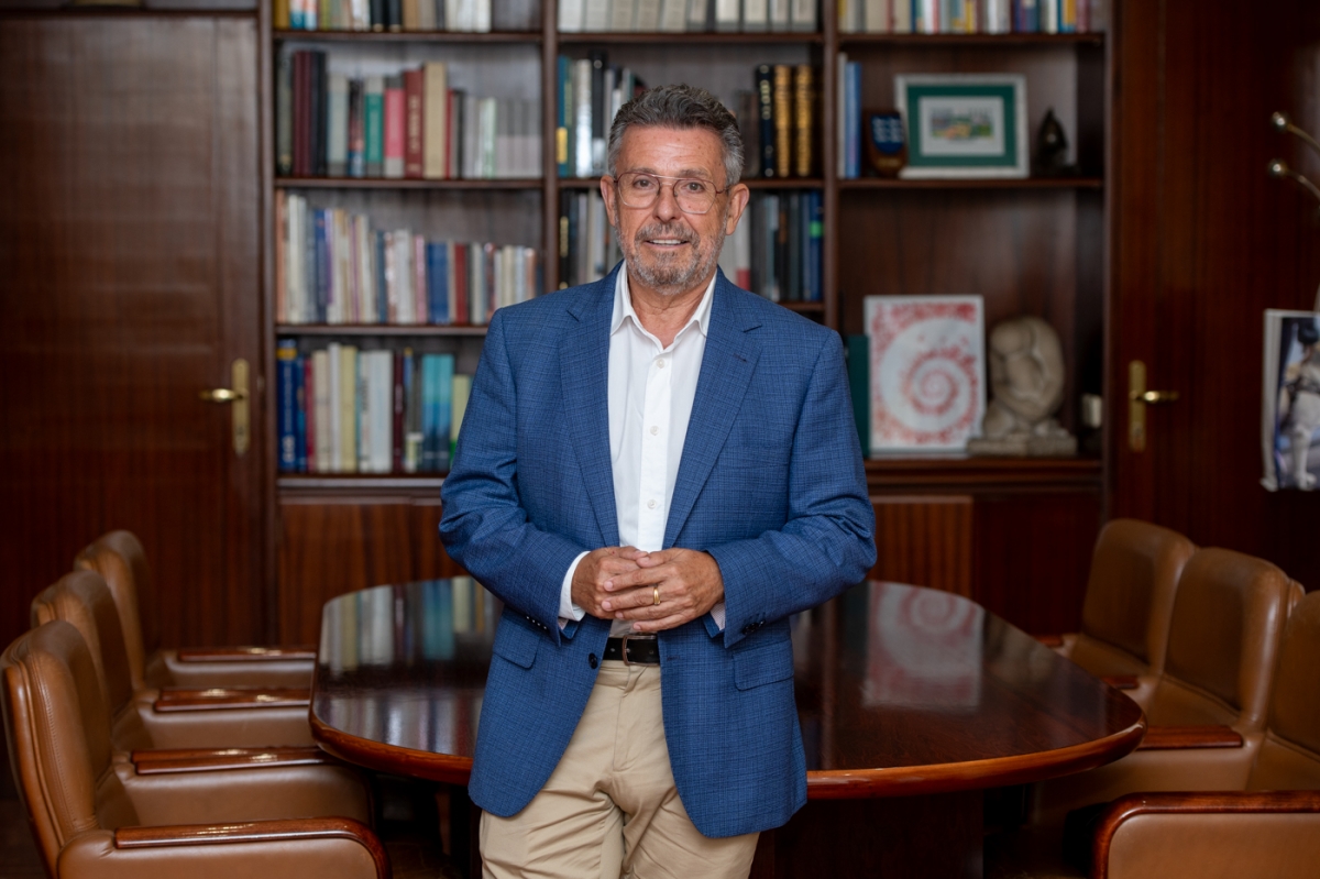 El subdelegado del Gobierno en Alicante, Manuel Pineda.