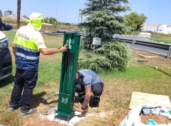 Mancomunitat Horta Sud instalará cien nuevos equipamientos en los carriles de bici de la comarca