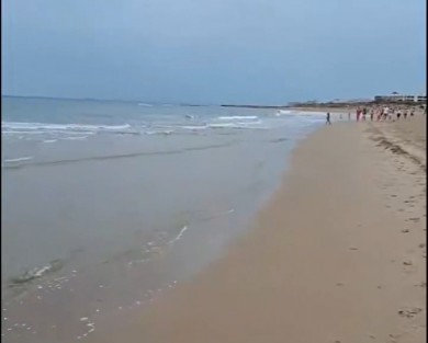 Guardamar y Torrevieja registran pequeños meteotsunamis con oscilaciones en el nivel del mar