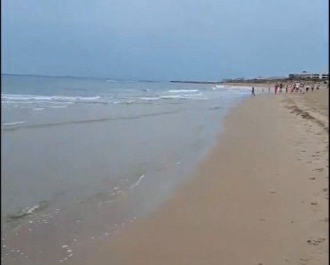 Guardamar y Torrevieja registran pequeños meteotsunamis con oscilaciones en el nivel del mar