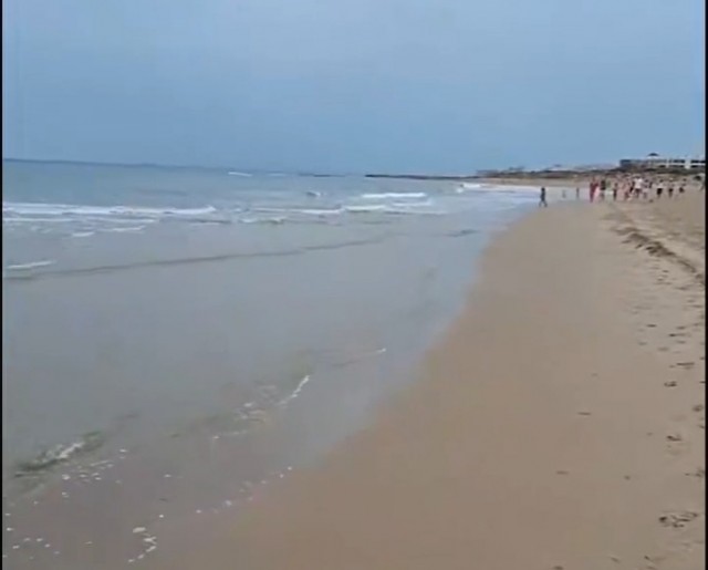 Guardamar y Torrevieja registran pequeños meteotsunamis con oscilaciones en el nivel del mar