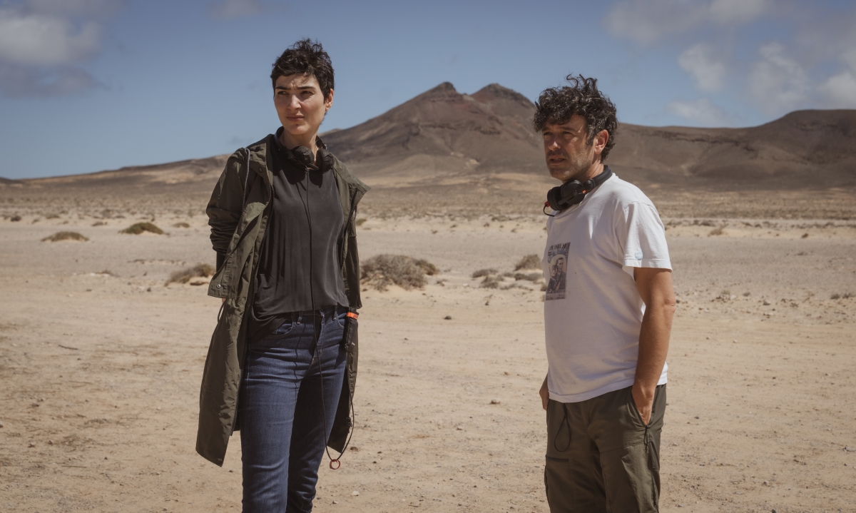 Isabel Peña y Rodrigo Sorogoyen. - Foto: Manolo Pavón Isabel Peña y Rodrigo Sorogoyen.