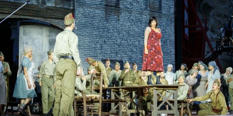 Vila-real acoge la proyección de la ópera 'Carmen' del festival austríaco de St. Margarethen