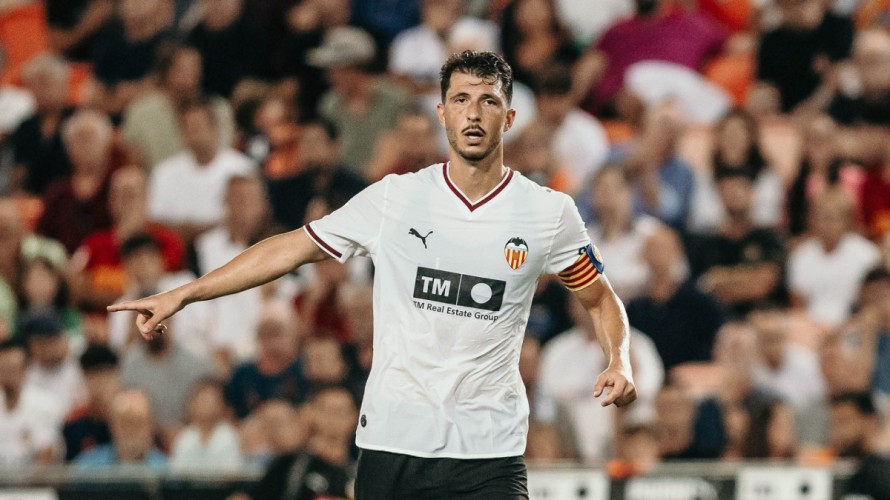 El Valencia CF confirma la lesión muscular de Guido Rodríguez