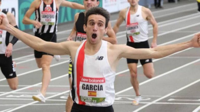 Mariano García lidera a Murcia en el Nacional absoluto por autonomías de La Nucía 