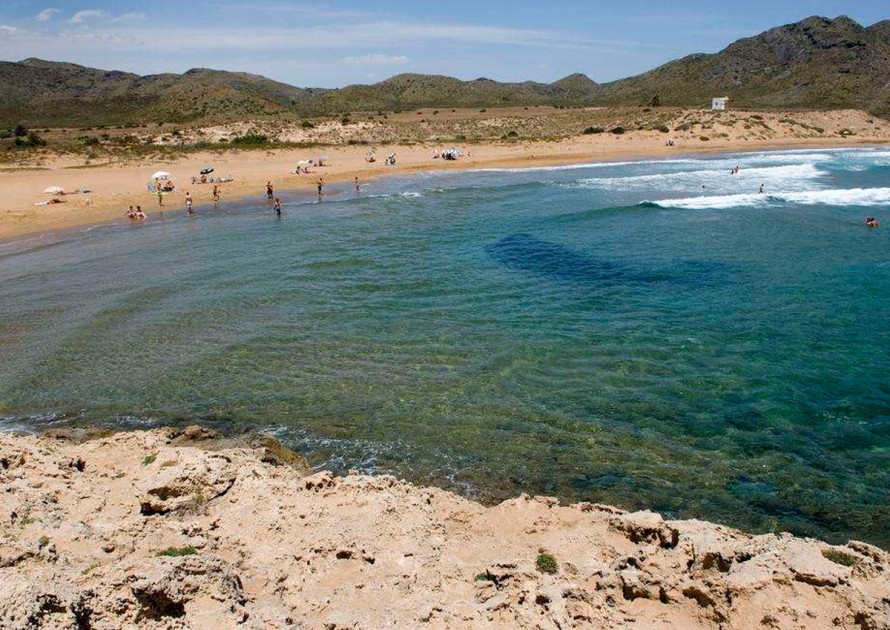 Nueva llegada de inmigrantes a Cartagena: una lancha alcanza Calblanque con hasta 50 personas