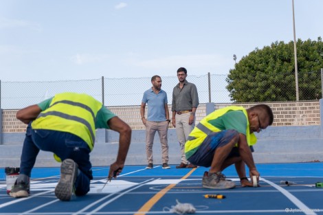 El Ayuntamiento de Cartagena pone a punto los colegios ante el inicio de curso