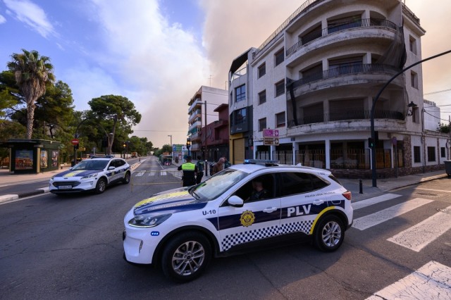 La Policía Local incrementa la vigilancia en El Saler tras el incendio forestal