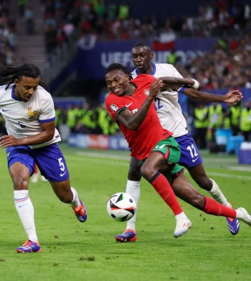 Francia elimina a Portugal en los penaltis y será el rival de España en semifinales