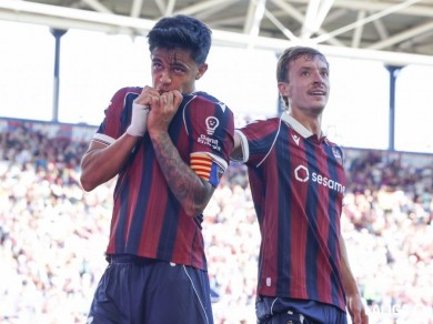 Brugué lidera a un Levante de diez