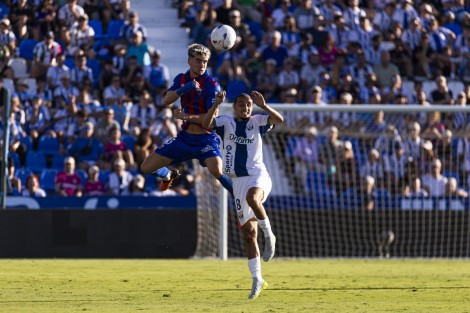 El CD Eldense cae en Leganés castigado por el fútbol más cruel