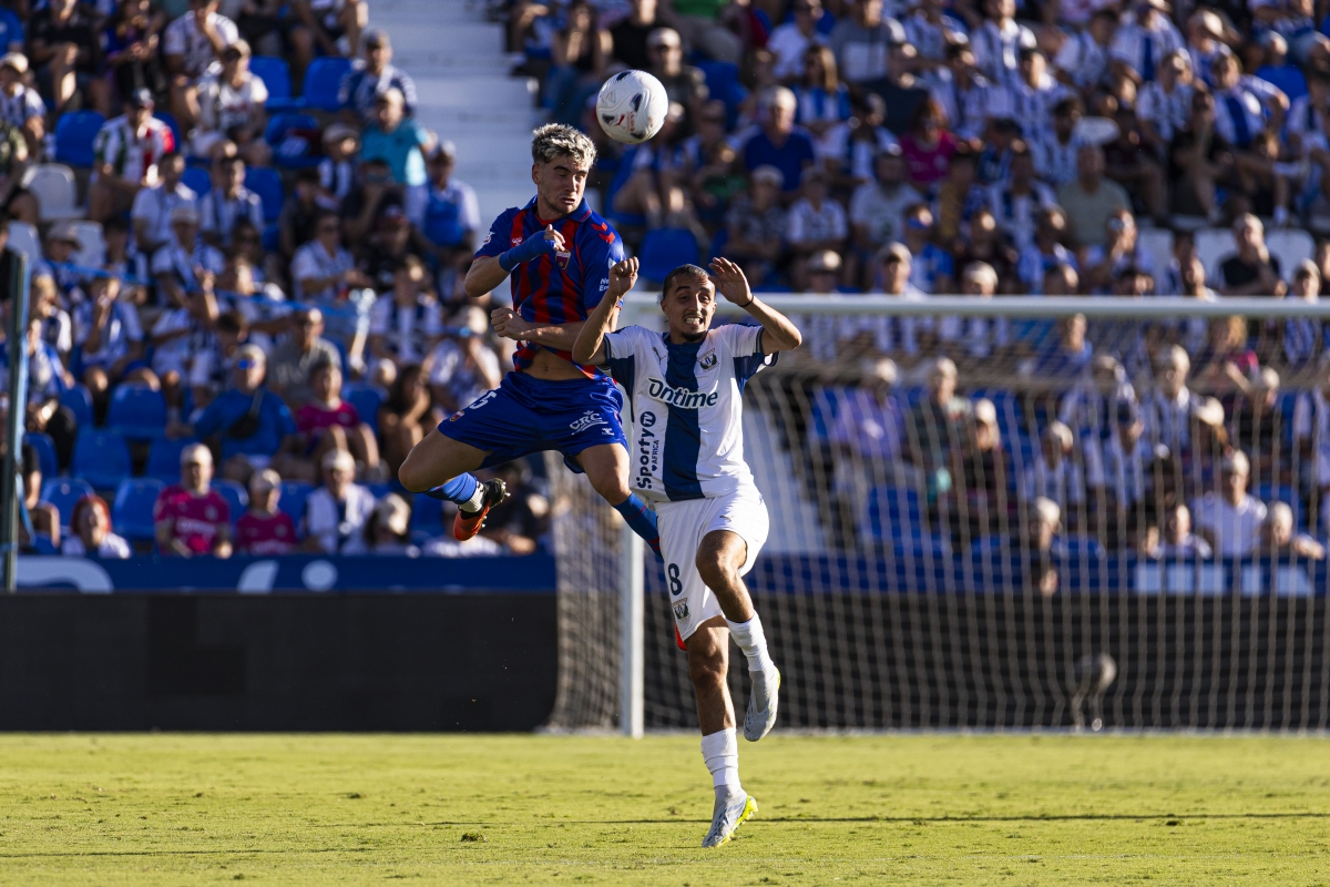 El CD Eldense cae en Leganés castigado por el fútbol más cruel