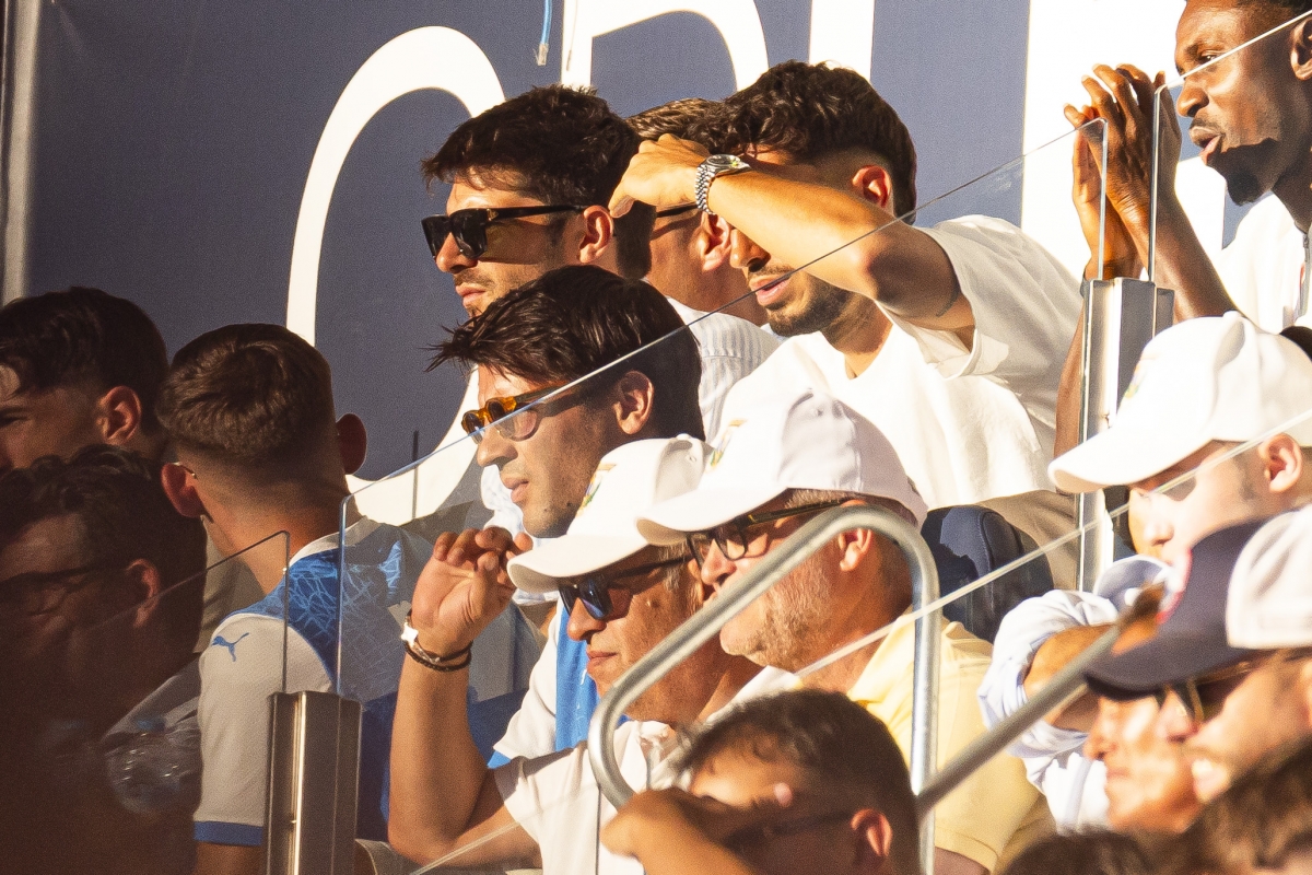 Álvaro Morata ne la grada