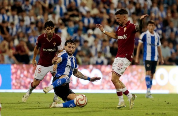 El Hércules CF cae a manos de un Real Murcia más hecho