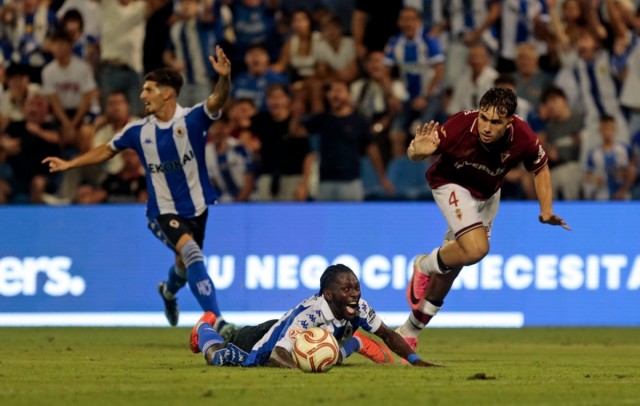 El Hércules CF pierde en su estreno liguero doce años después