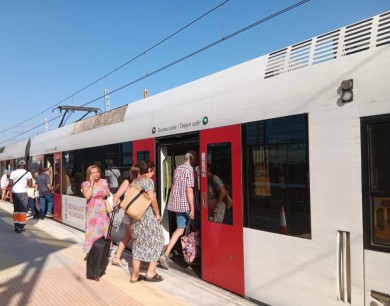 Metrovalencia recupera el horario habitual en toda su red el 1 de septiembre