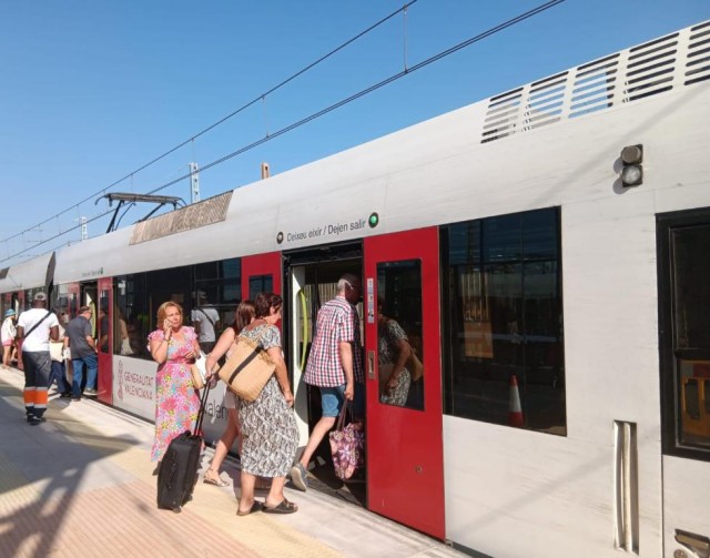 Metrovalencia recupera el horario habitual en toda su red el 1 de septiembre