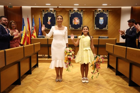 Burriana elige a Alba Vilarroig e Inés Panís como Reinas Falleras de 2027 
