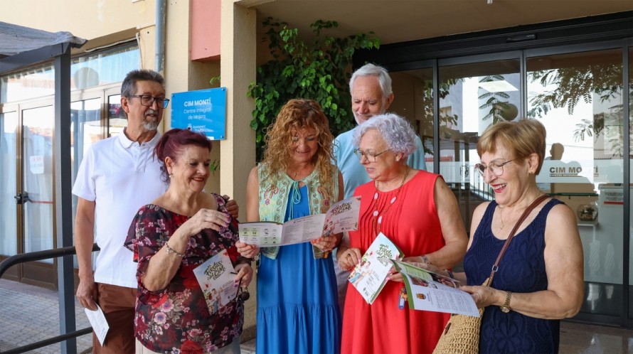 Onda dedica cinco días de convivencia, música y teatro a sus mayores con las fiestas del CIM Montí