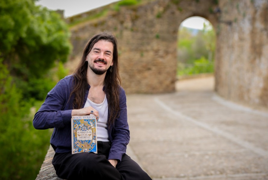 Mikel Herrán (Puto Mikel): “Un historiador no lo sabe todo, siempre tenemos que seguir estudiando”