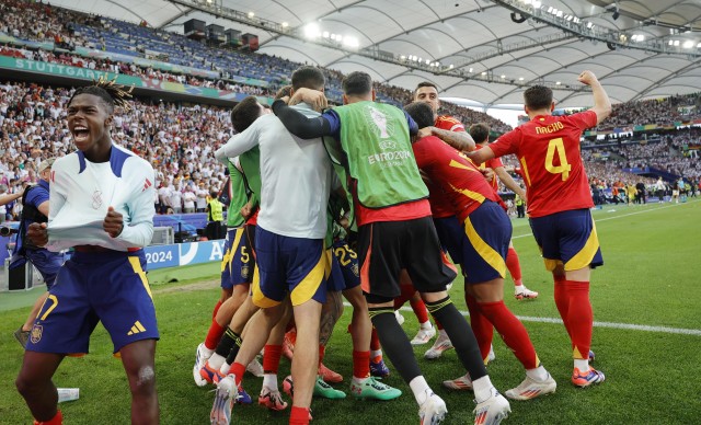 Sexta semifinal de Eurocopa para España
