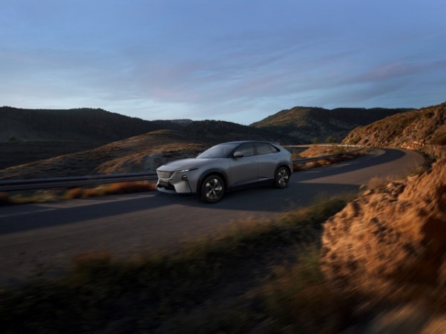 El nuevo Mazda CX-6e: el diseño europeo reinventa el diseño Kodo