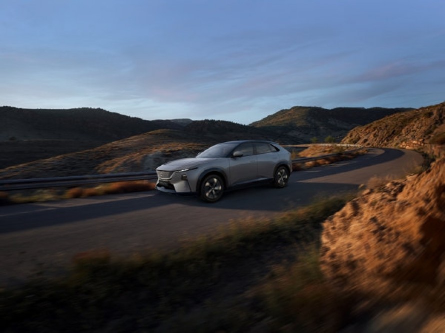 El nuevo Mazda CX-6e: el diseño europeo reinventa el diseño Kodo