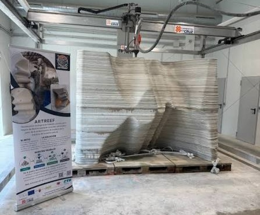 De extintores caducados a arrecifes artificiales: la Región busca negocio en los residuos