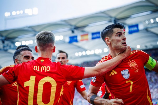 España tumba a Alemania en la prórroga y se planta en semifinales de la Eurocopa