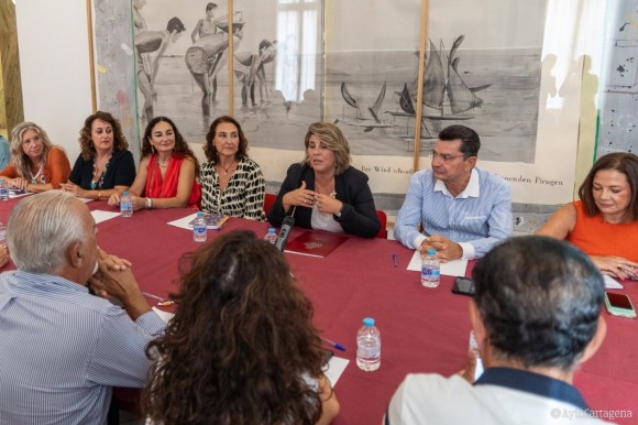El Ayuntamiento de Cartagena habla en femenino: las mujeres ocupan los puestos de responsabilidad