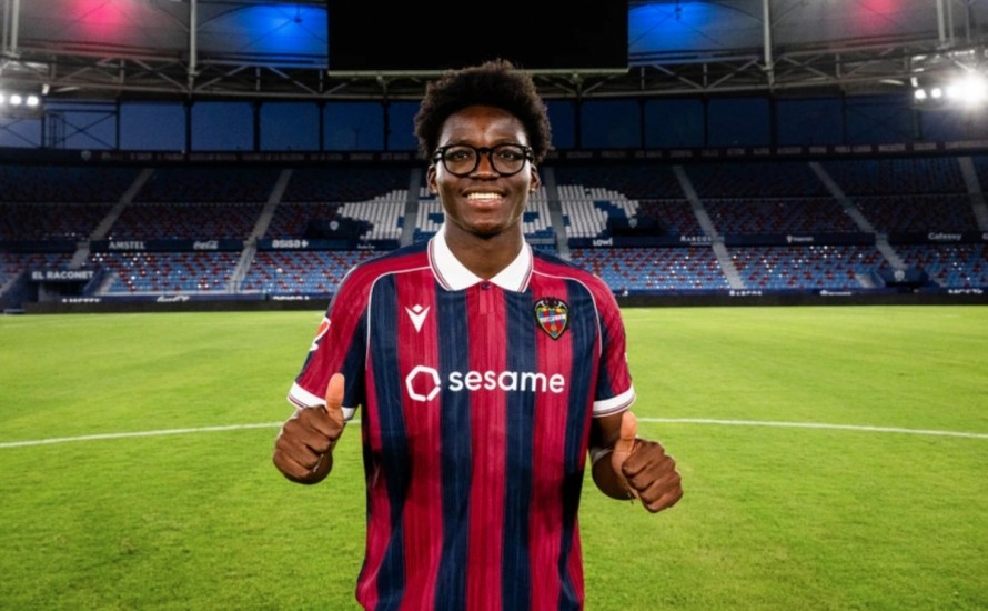 El Levante UD acuerda con el Bayer 04 Leverkusen la cesión de Axel Tape