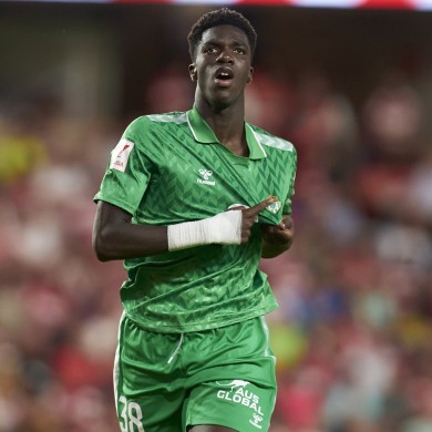 El Real Murcia incorpora al joven delantero senegalés Usseyn Diao, ex del Torremolinos