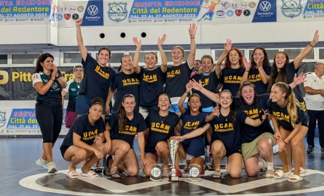 El UCAM BM Murcia sale de España para ser segundo en un torneo celebrado en la isla italiana de Cerdeña 