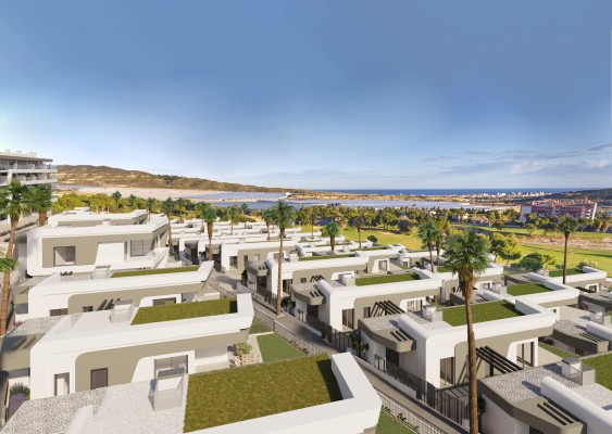 Alibuilding lanza su mayor residencial con 208 viviendas junto al golf de Bonalba, en Mutxamel 