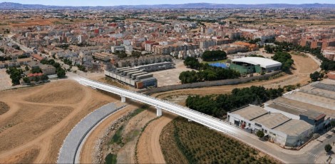 Paiporta construirá un nuevo puente sobre el barranco del Poyo con los 9 millones del Plan Edil Dana