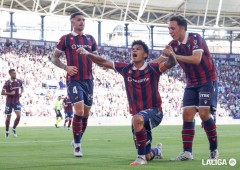 El Levante afronta un septiembre complicado con Barcelona, Athletic y Villarreal