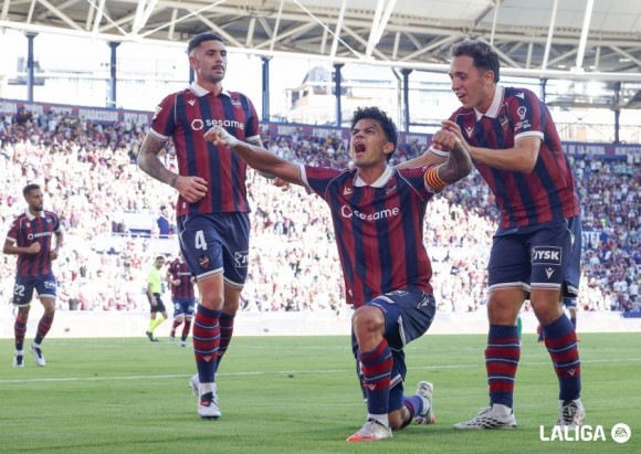 El Levante afronta un septiembre complicado con Barcelona, Athletic y Villarreal
