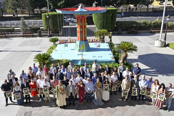Un Beer Garden, una tirolina gigante y aves rapaces, en una Feria de Murcia con nuevos escenarios y el Segura como protagonista