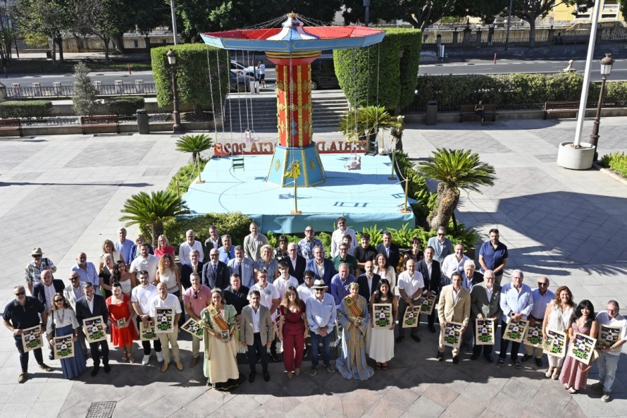 Un Beer Garden, una tirolina gigante y aves rapaces, en una Feria de Murcia con nuevos escenarios y el Segura como protagonista