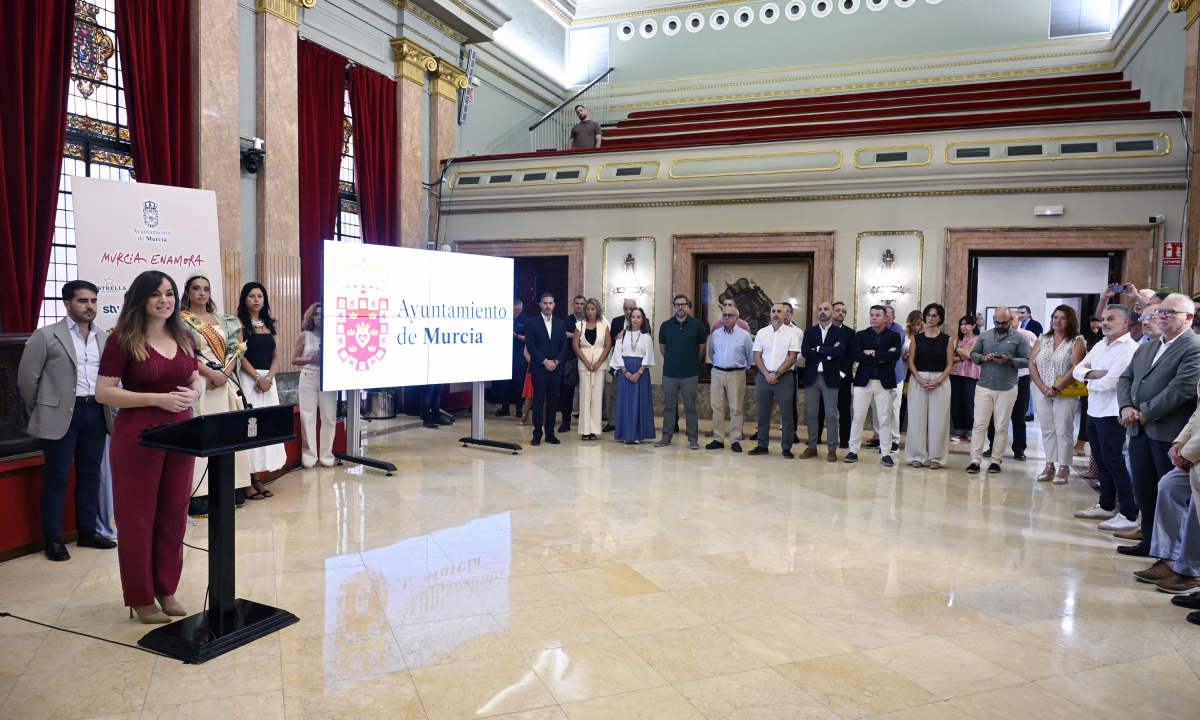 Presentación de los actos de la Feria de Muria