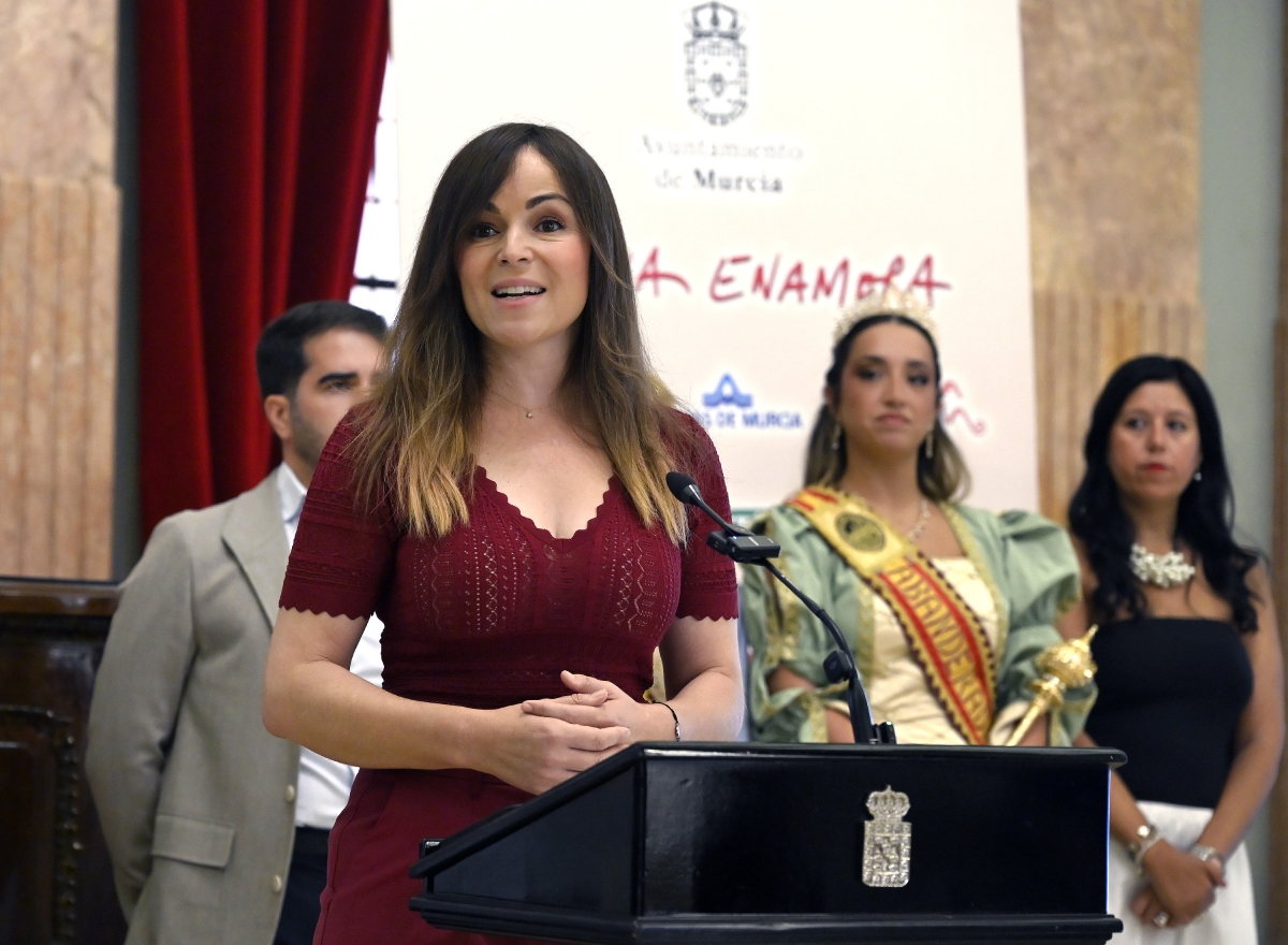 Presentación de los actos de la Feria de Muria