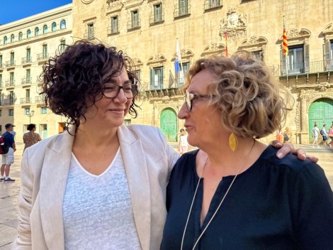 Trini Amorós, candidata a la Alcaldía, asume la portavocía del PSOE en el Ayuntamiento de Alicante 
