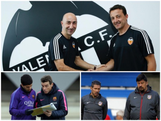 Los ex porteros cotizan al alza en los banquillos de la liga