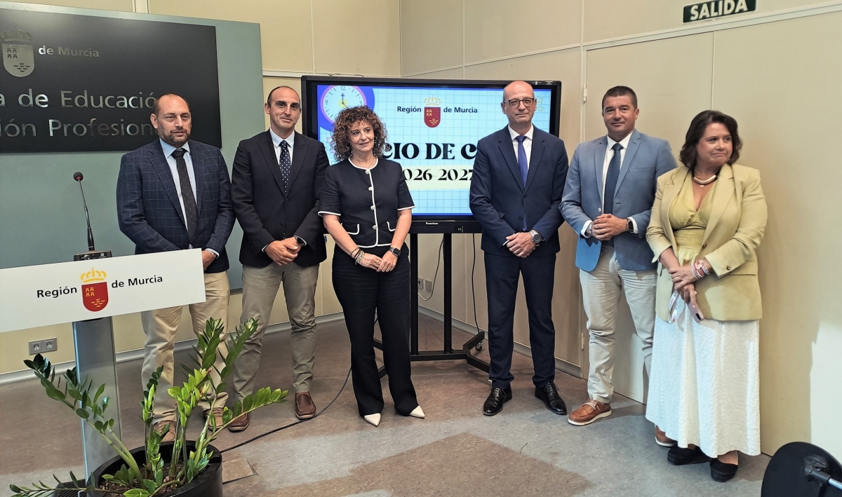 Presentación del inicio del nuevo curso