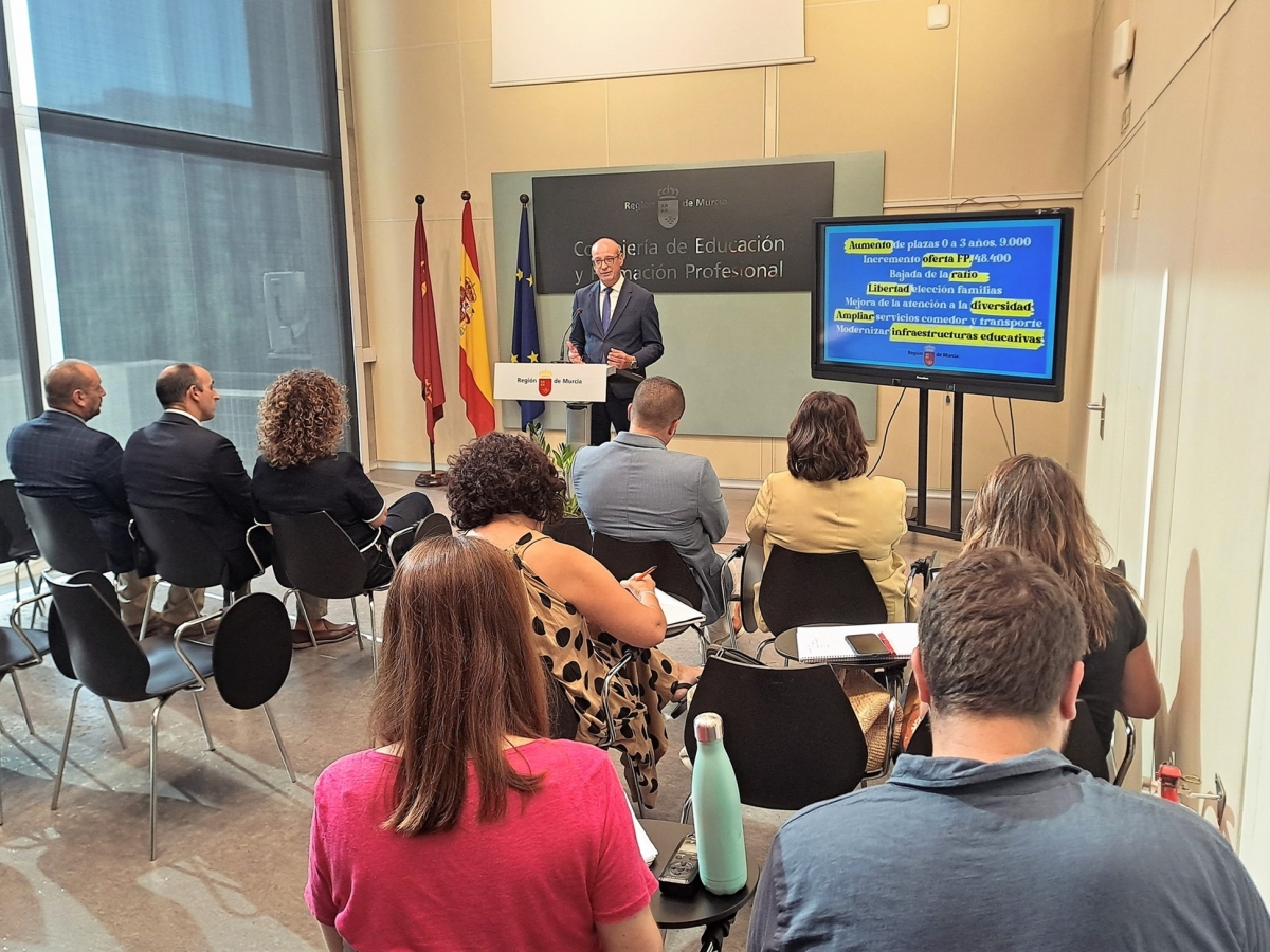 Presentación del inicio del nuevo curso